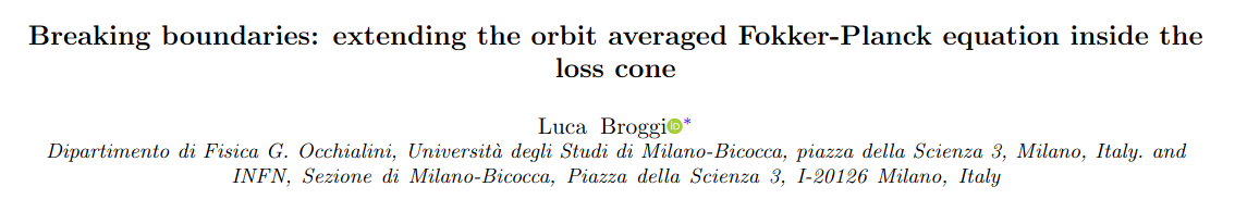 Breaking boundaries: extending the orbit averaged Fokker-Planck equation inside the loss cone